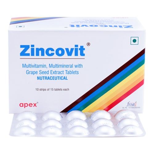 Zincovit Tablet 15's, Pack of 15 S