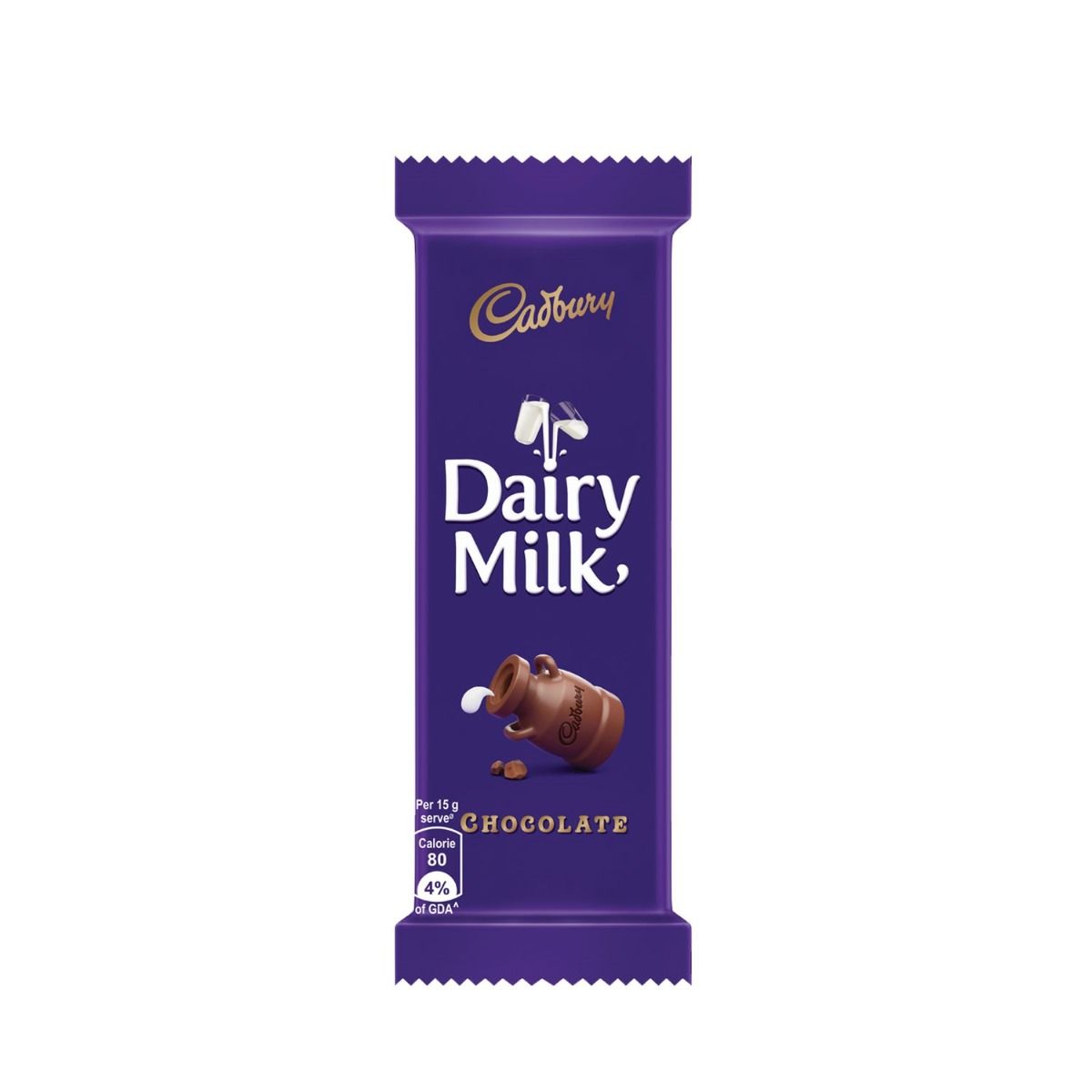 Cadbury Dairy Milk Chocolate Bar, 24 gm, Pack of 1 