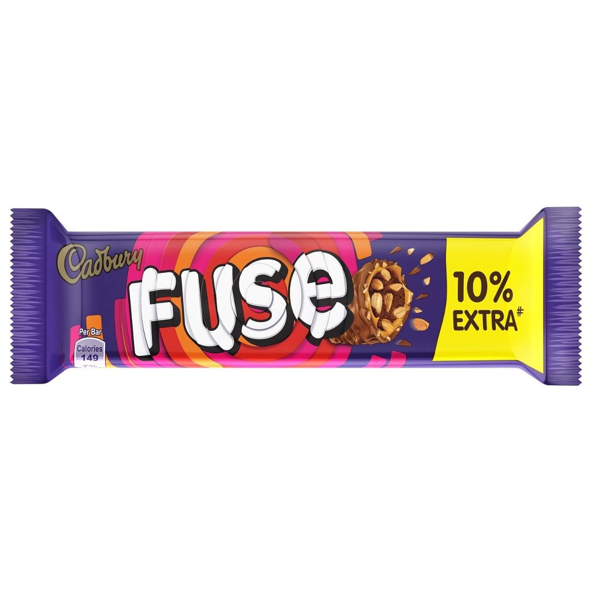 Buy Cadbury Fuse Chocolate Bar, 27.5 gm Online