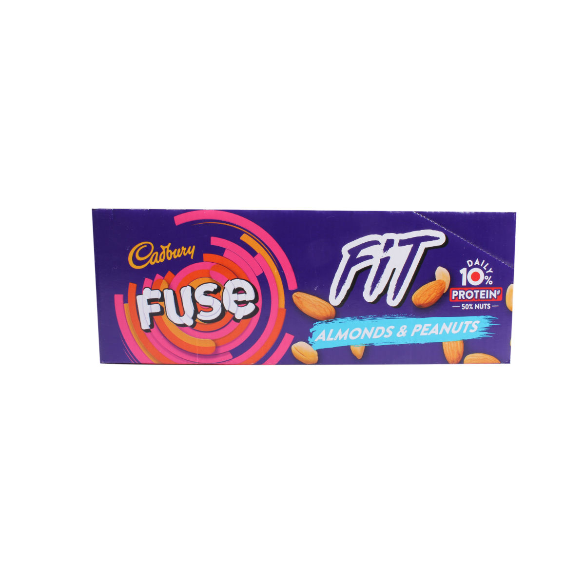 Cadbury Fuse Fit Almonds & Peanuts, 40 gm, Pack of 1 
