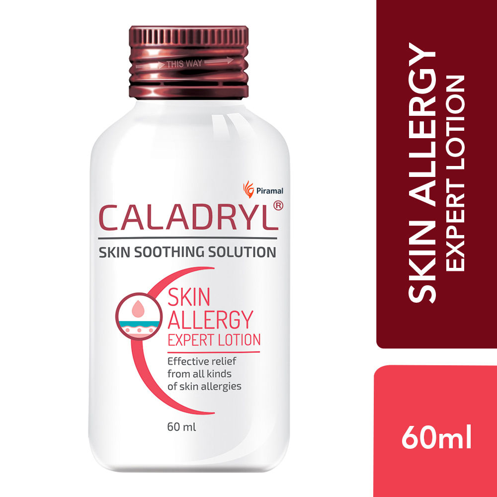 Buy Caladryl Skin Allergy Expert Lotion, 60 ml Online