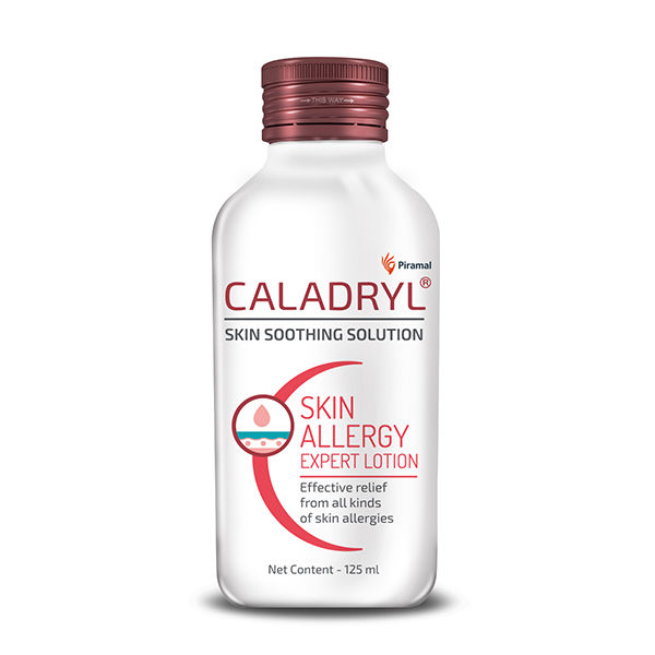Buy Caladryl Skin Allergy Expert Lotion, 125 ml Online
