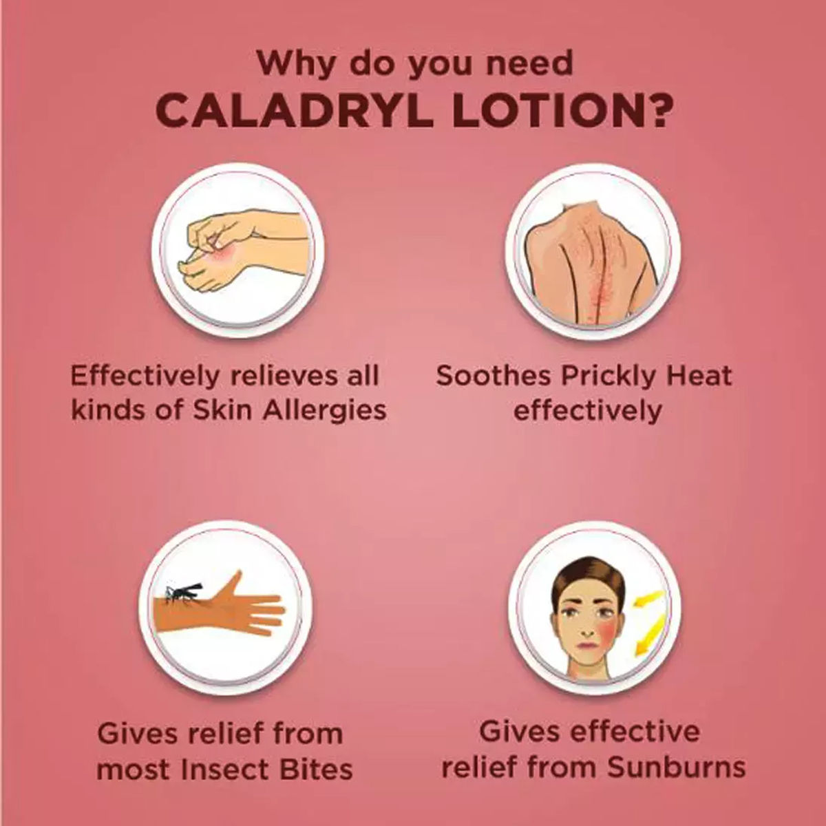 Caladryl Skin Allergy Expert Lotion, 60 ml Price, Uses, Side Effects