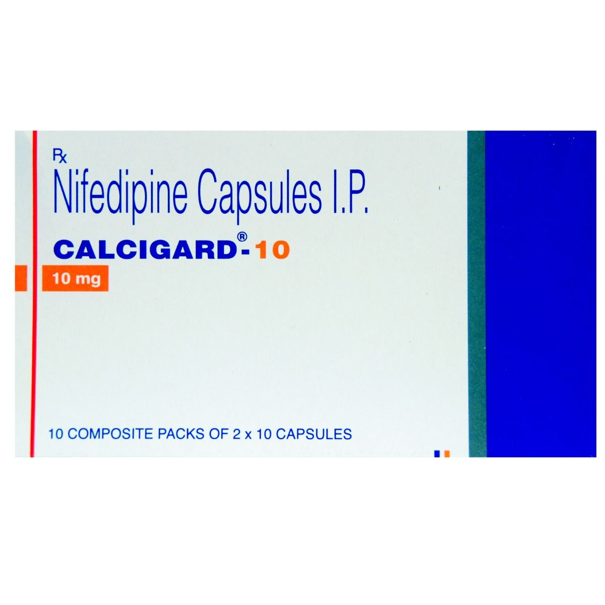CALCIGARD 10MG CAPSULE Price, Uses, Side Effects, Composition - Apollo 24|7
