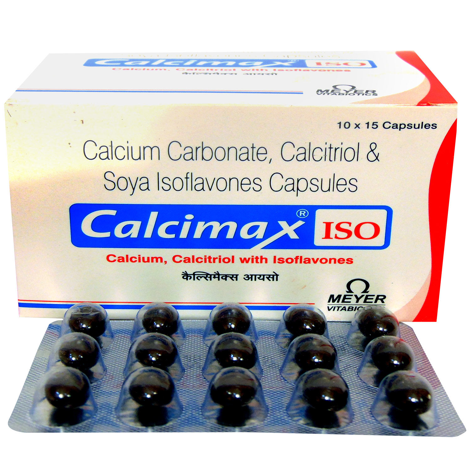 Calcimax Iso Capsule 15's Price, Uses, Side Effects, Composition ...