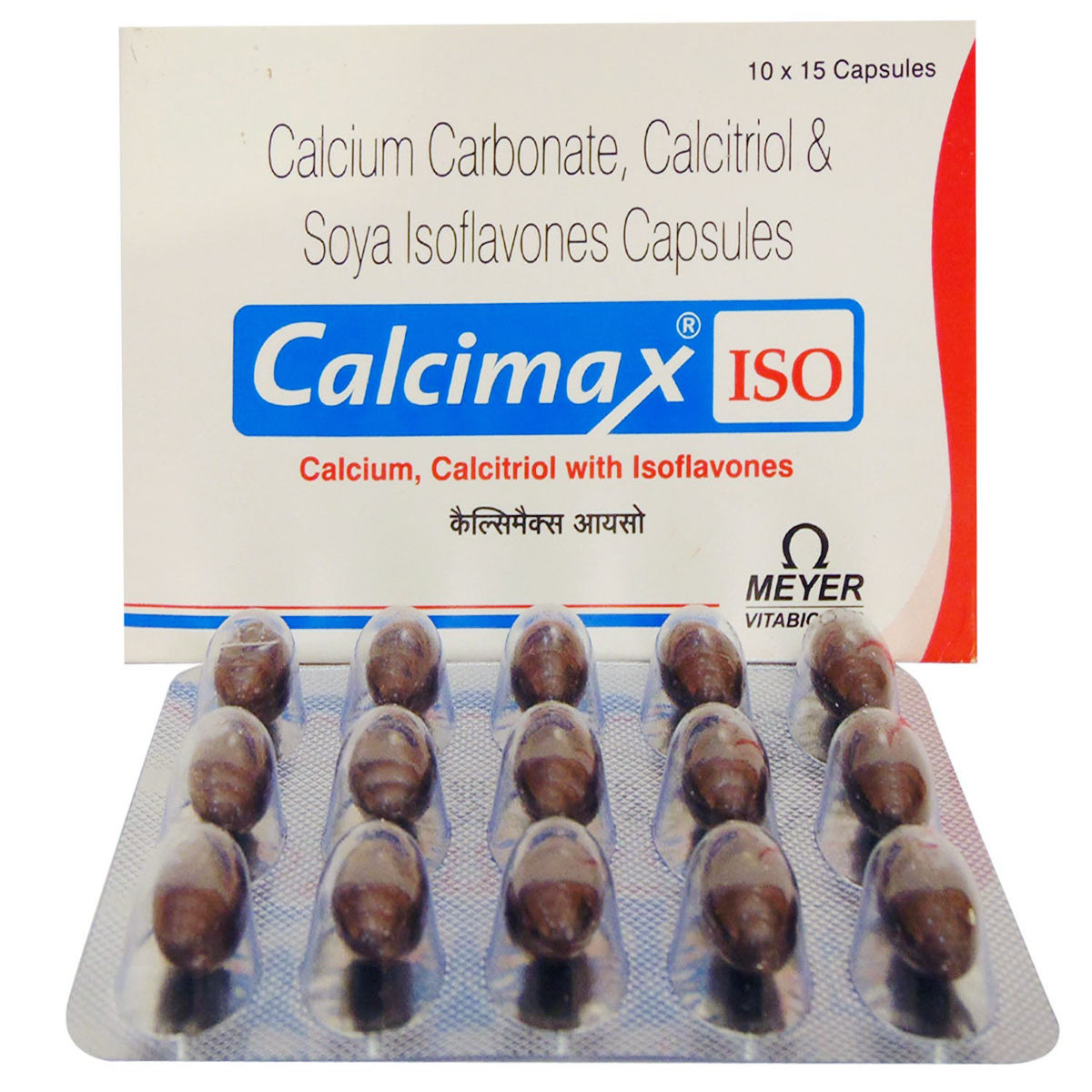 Calcimax ISO Capsule 15's Price, Uses, Side Effects, Composition ...