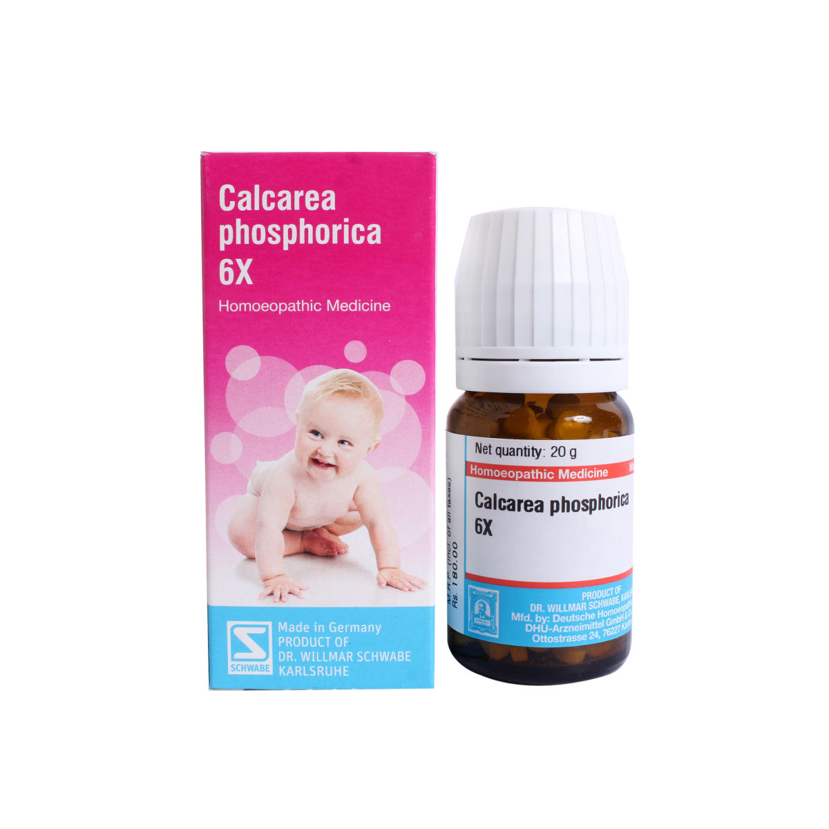 Buy G D Calcarea Phosphorica Biochemic 6X, 20 gm Tablet Online