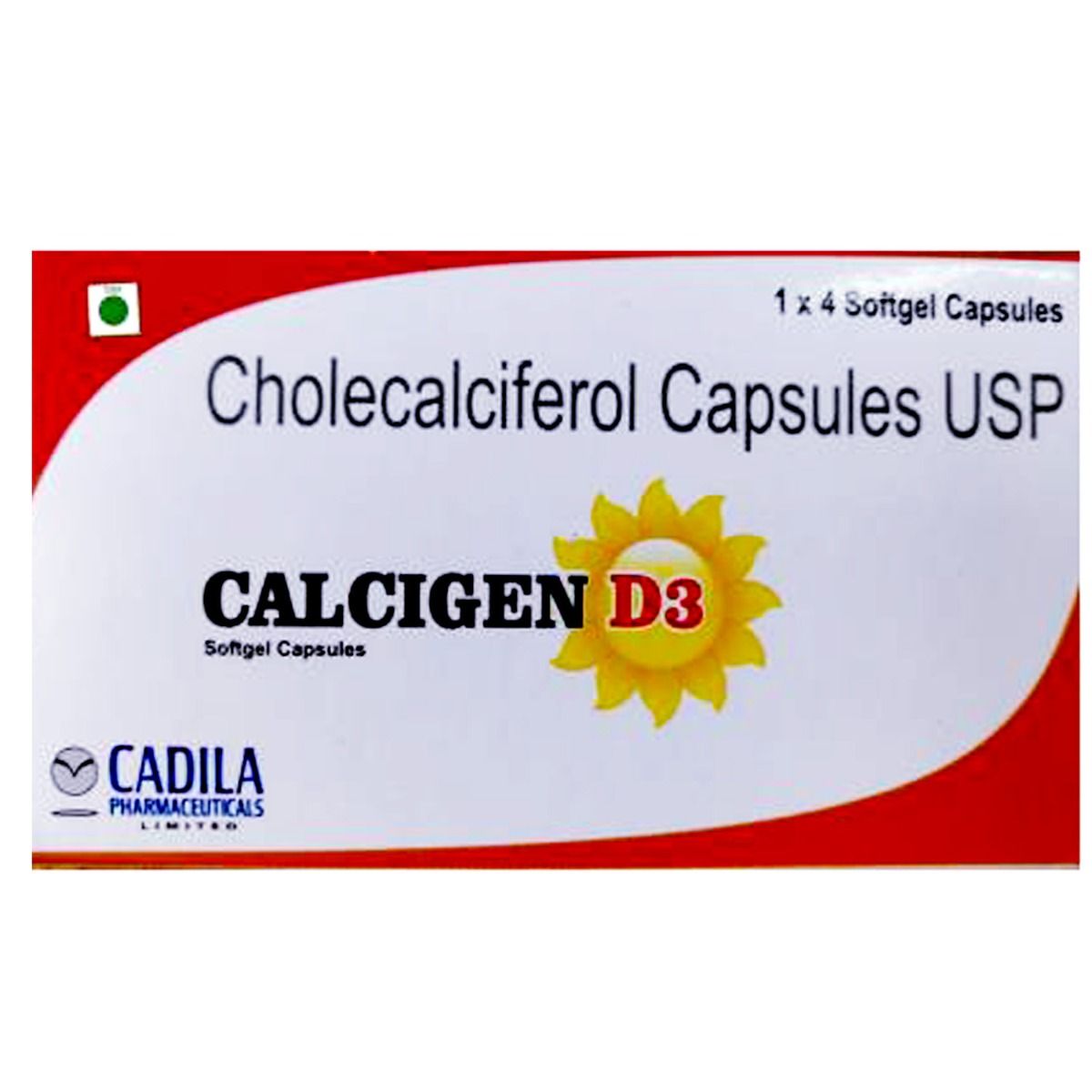 Calcigen D3 Capsule 4's Price, Uses, Side Effects, Composition - Apollo ...