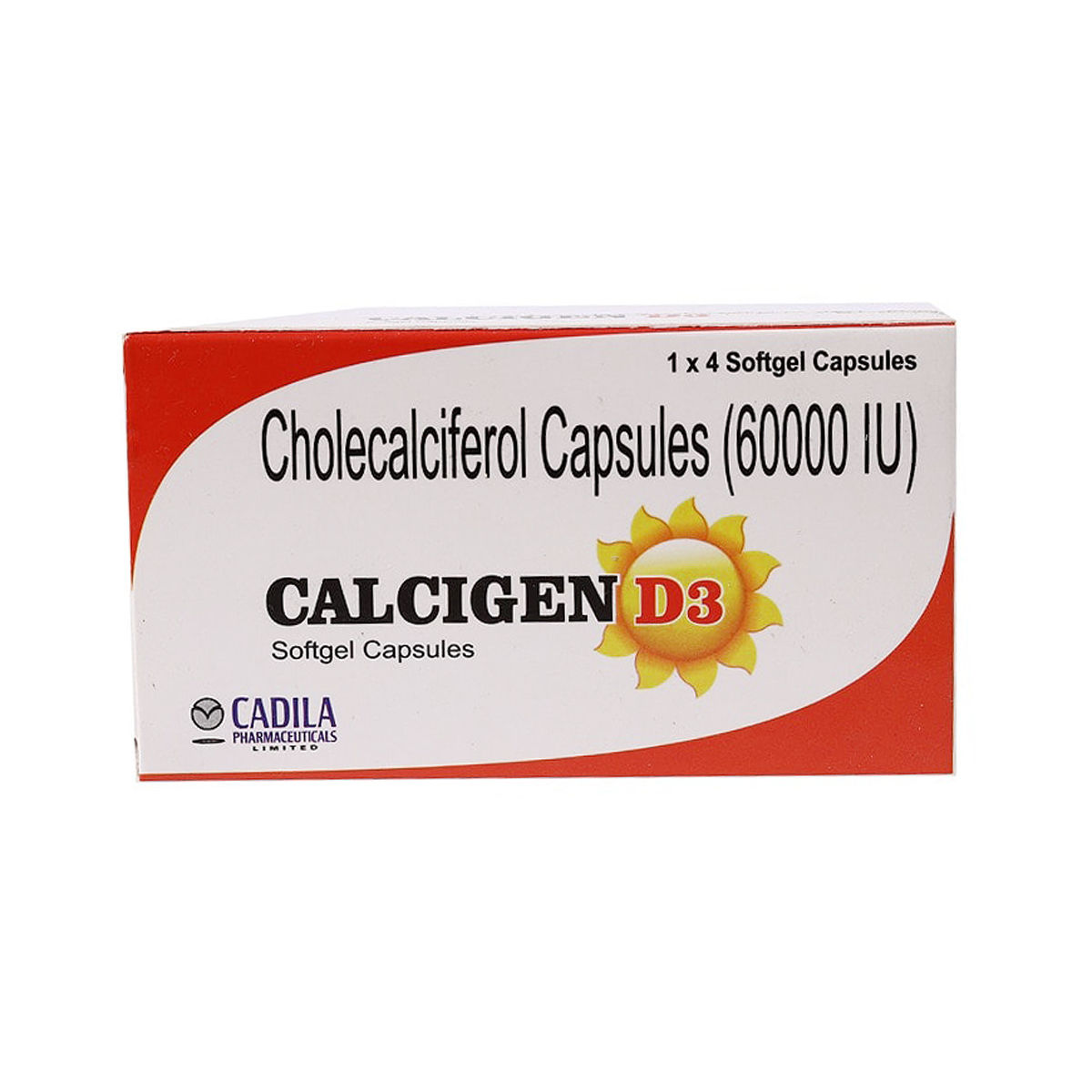 Calcigen D3 Capsule 4's Price, Uses, Side Effects, Composition - Apollo ...