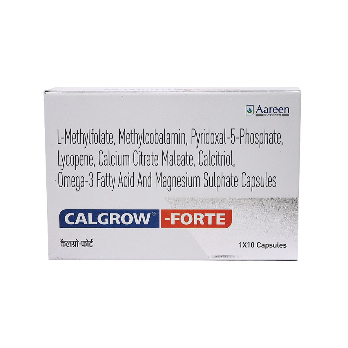 Calgrow-Forte Capsule 10's, Pack of 10 S