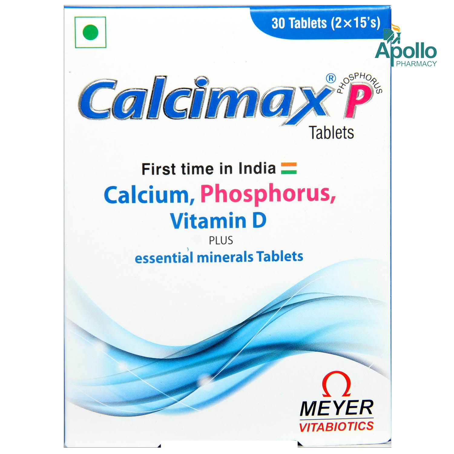 Buy Calcimax P Tablet 15's Online