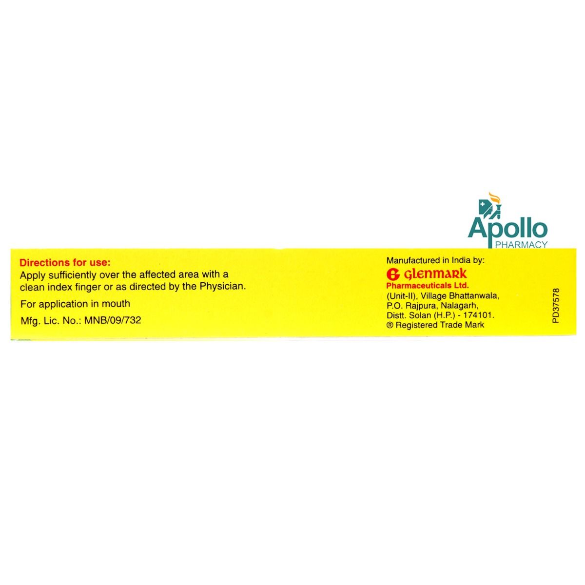 Candid Mouth Gel 10 Gm Price Uses Side Effects Composition Apollo Pharmacy