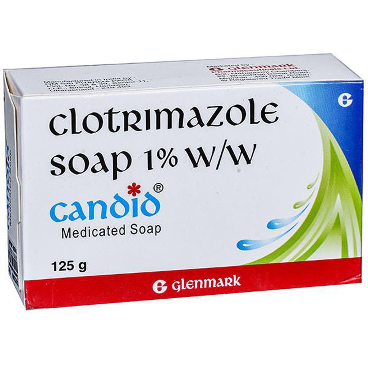 Candid Medicated Soap 125 gm, Pack of 1 SOAP