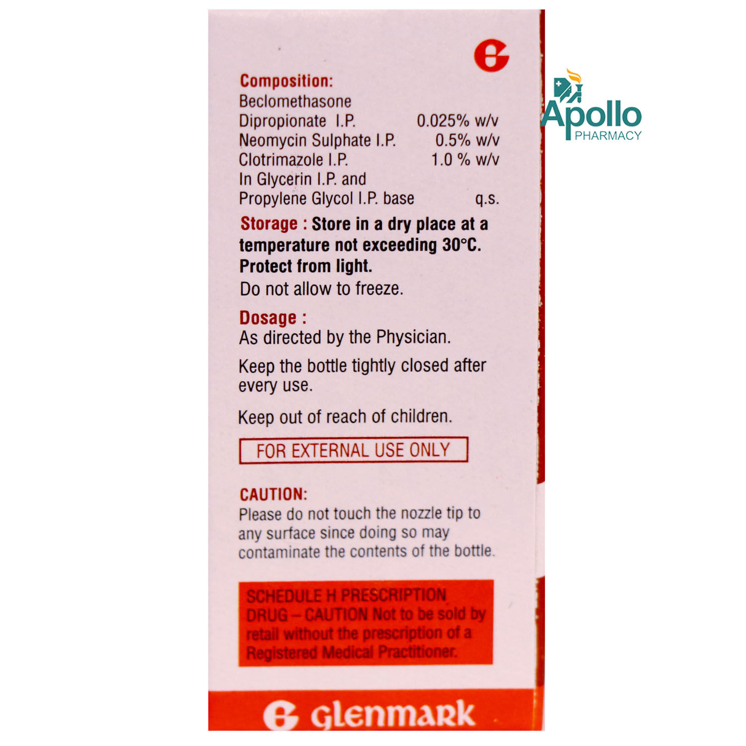 Candibiotic Plus Ear Drops 5 ml Price, Uses, Side Effects, Composition