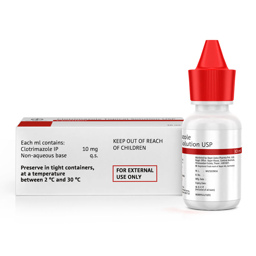 Canesten Topical Solution 30 ml Price, Uses, Side Effects, Composition Apollo Pharmacy