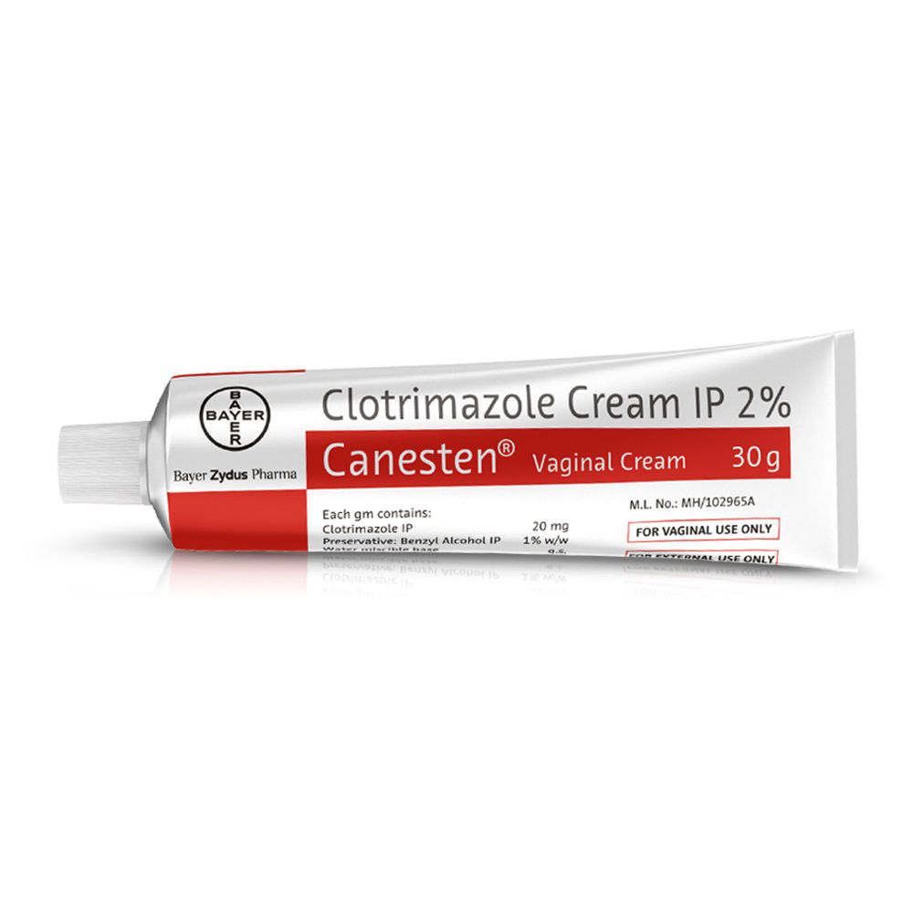 Canesten Vaginal Cream 30 gm Price, Uses, Side Effects, Composition
