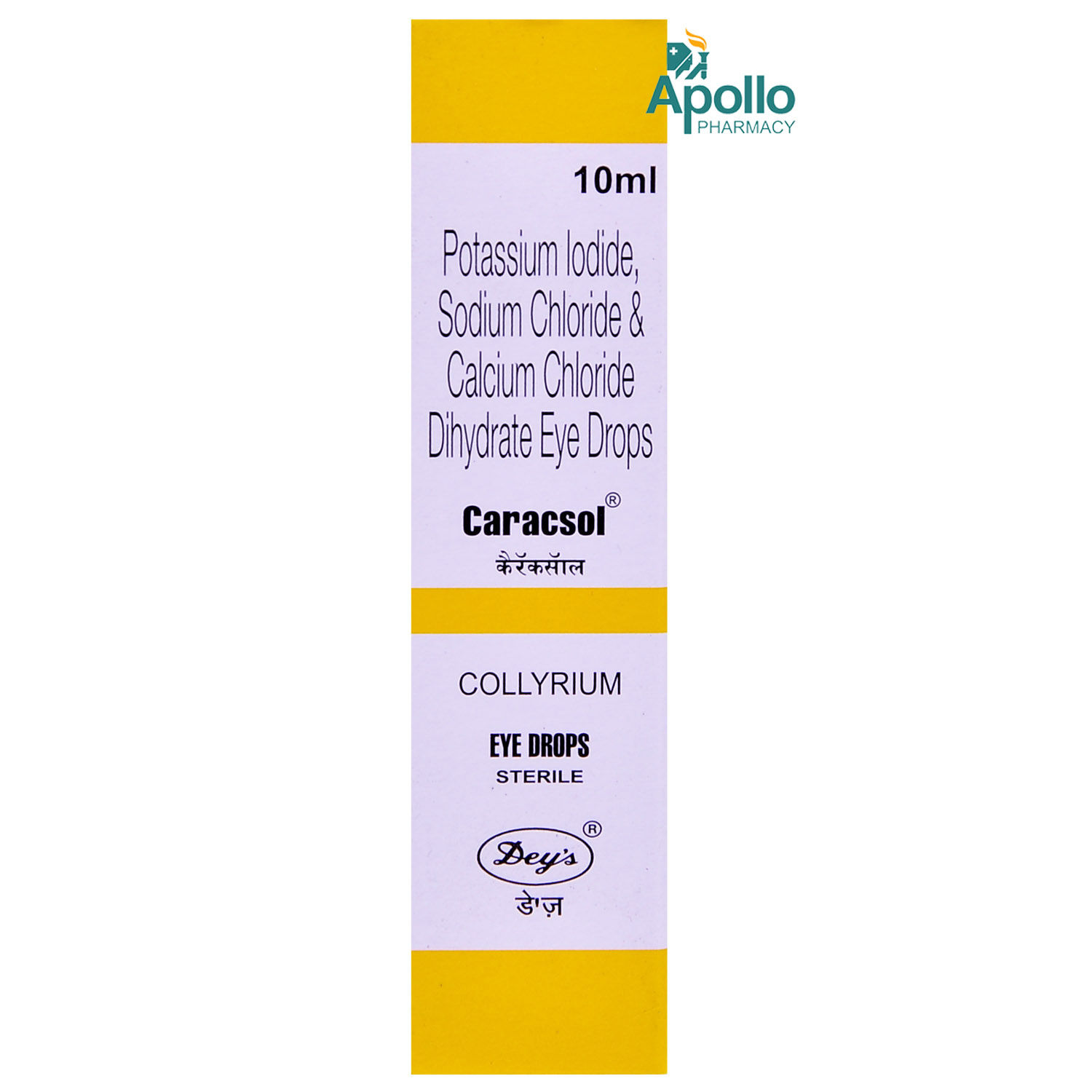 Caracsol Eye Drops 10 ml, Pack of 1 Drops