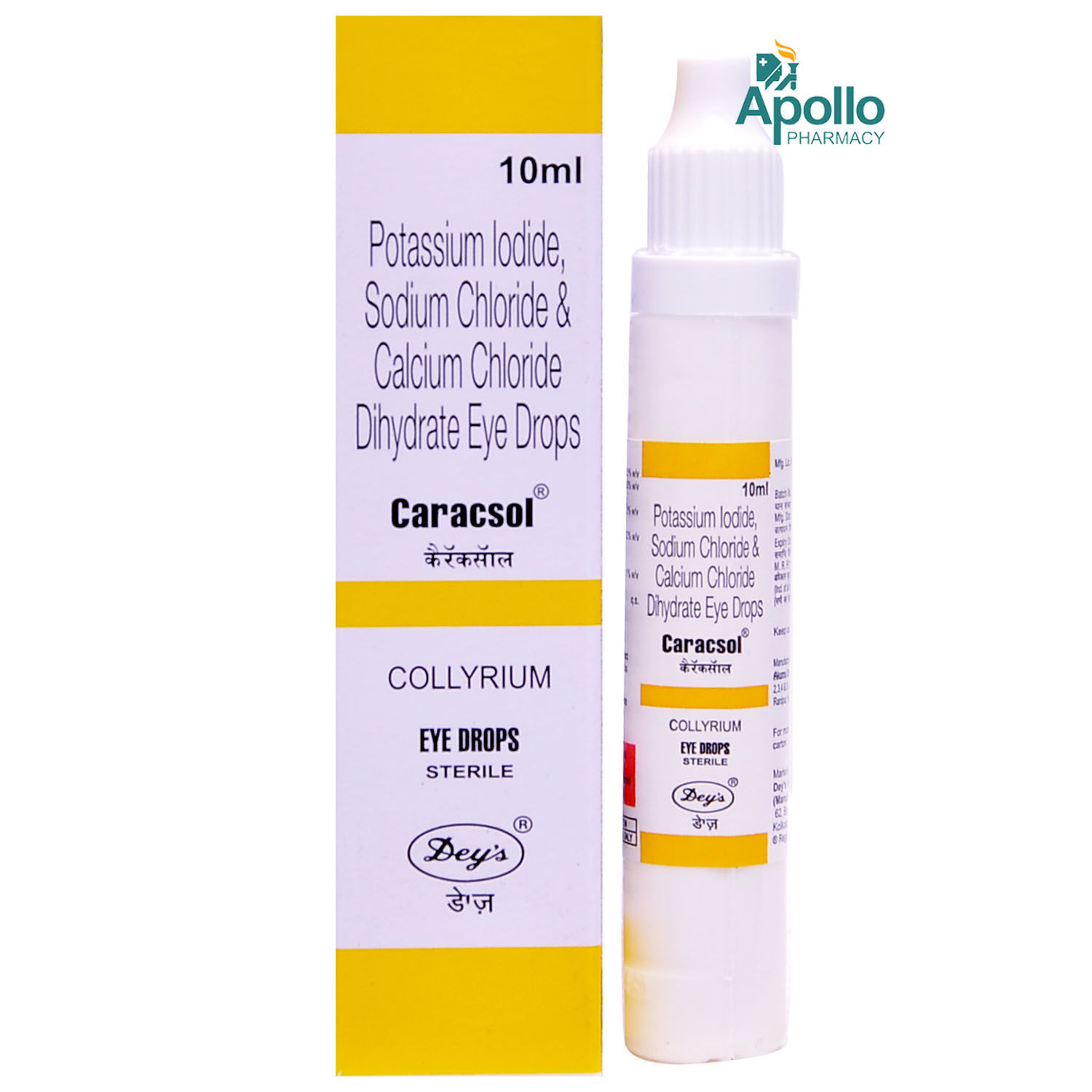 Caracsol Eye Drops 10 ml, Pack of 1 Drops