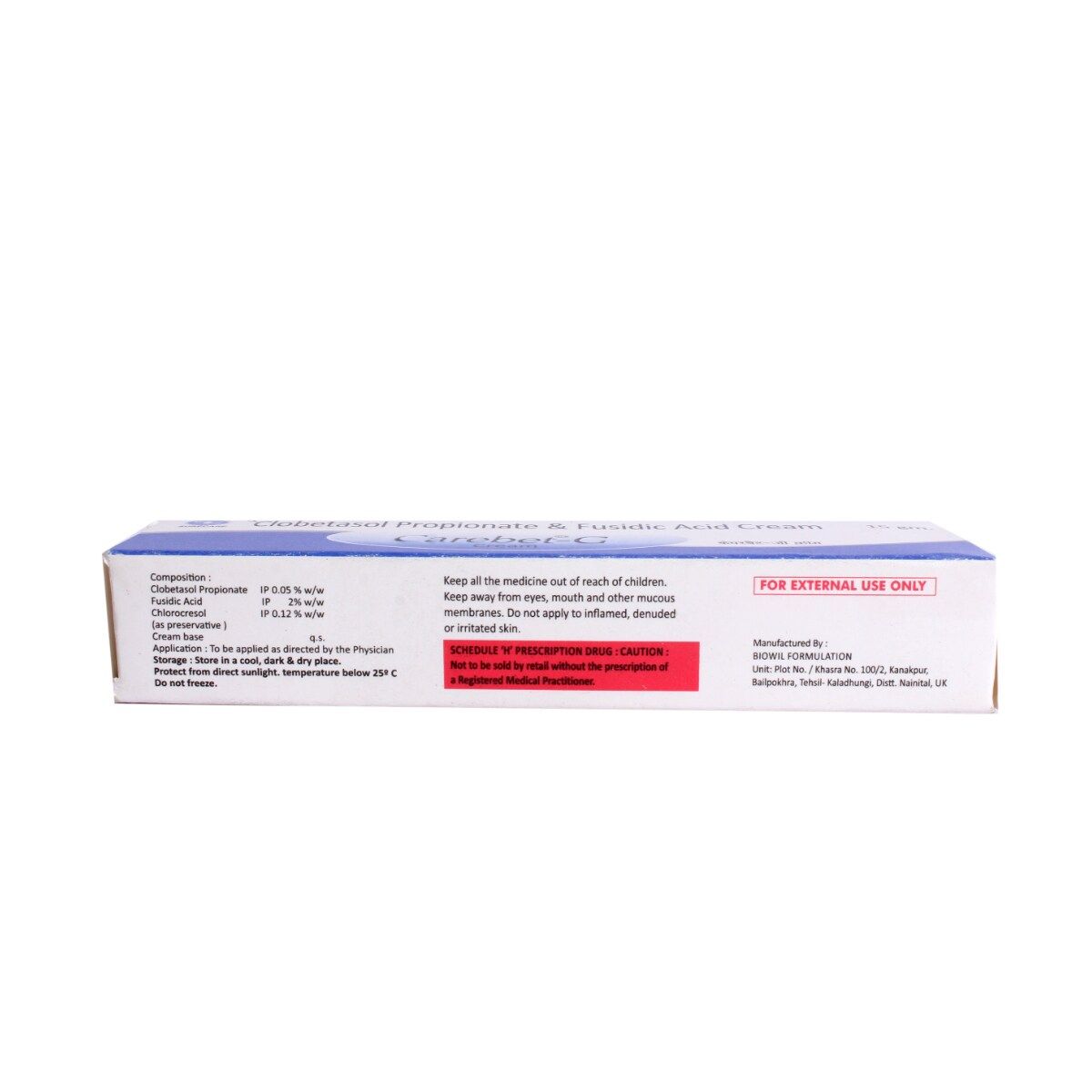 Carebet G Cream 15 gm Price, Uses, Side Effects, Composition - Apollo ...