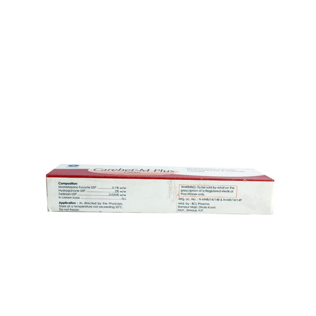 CAREBET M PLUS OINTMENT 15GM Price, Uses, Side Effects, Composition ...