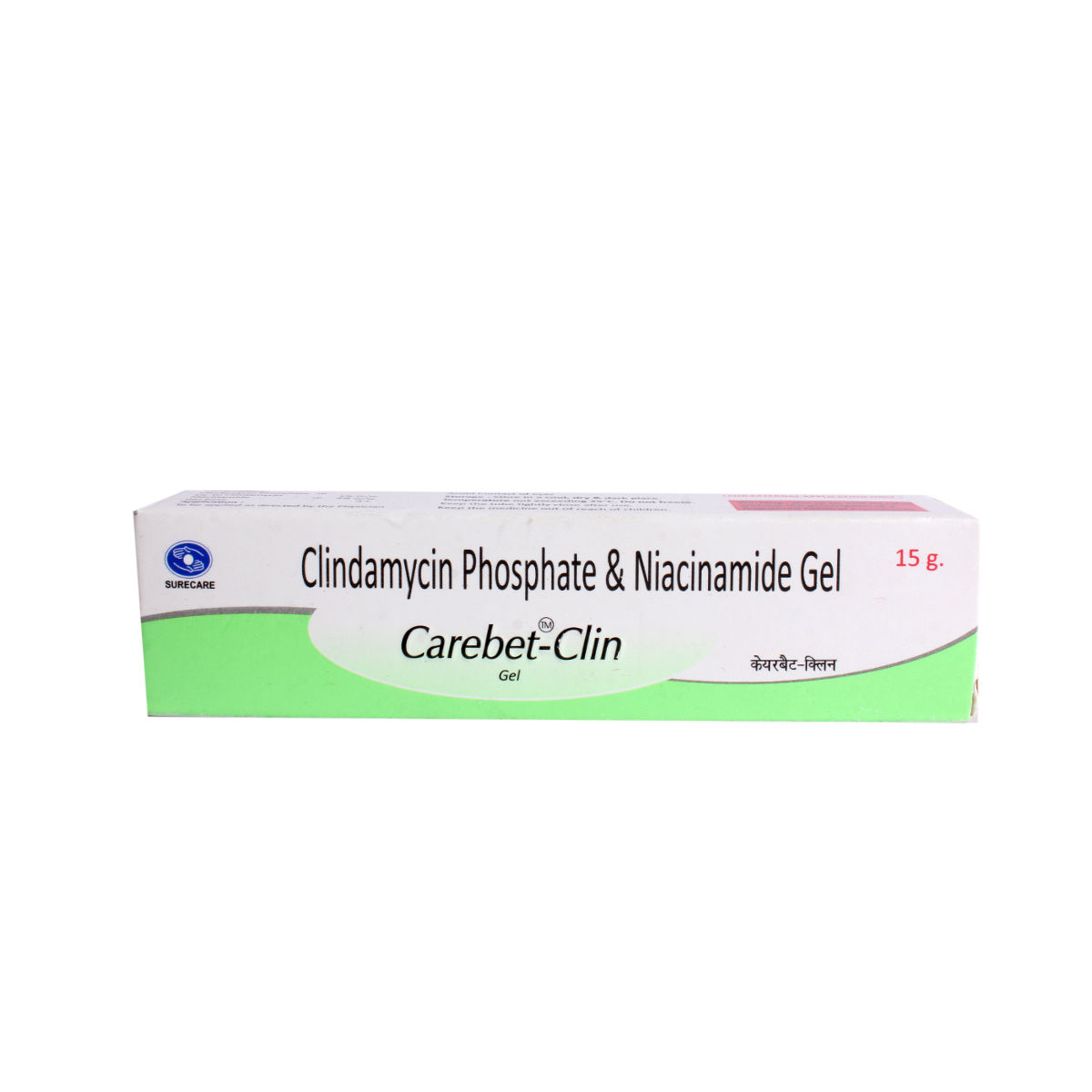Carebet Clin Gel 15 gm Price, Uses, Side Effects, Composition Apollo