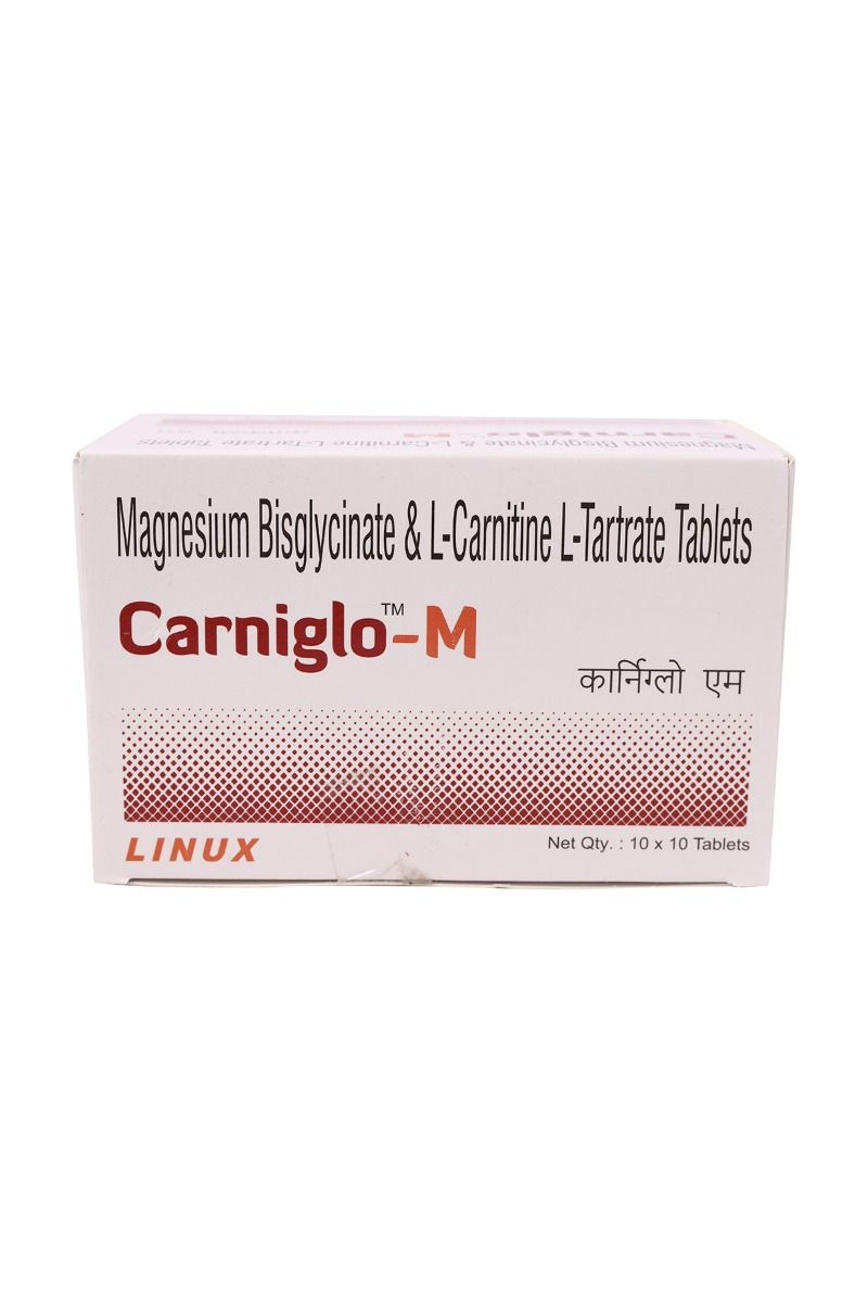 Carniglo-M Tablet 10's Price, Uses, Side Effects, Composition ...