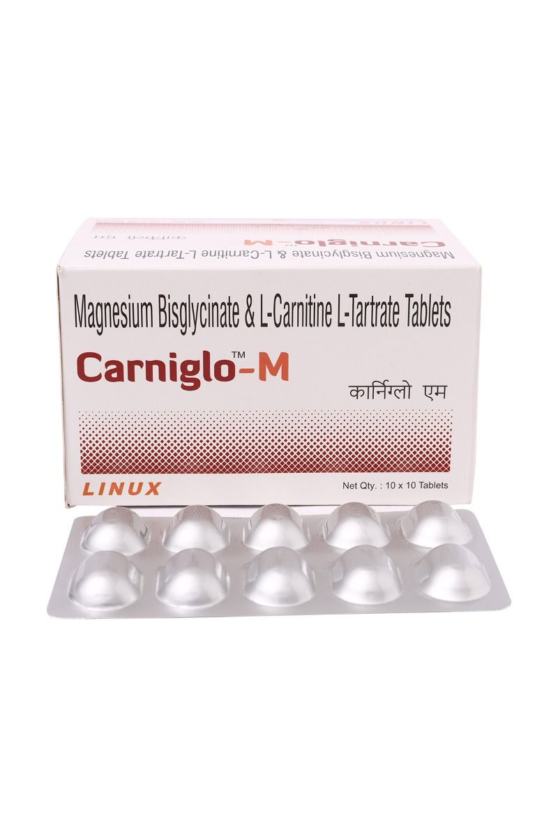 Carniglo-M Tablet 10's Price, Uses, Side Effects, Composition ...