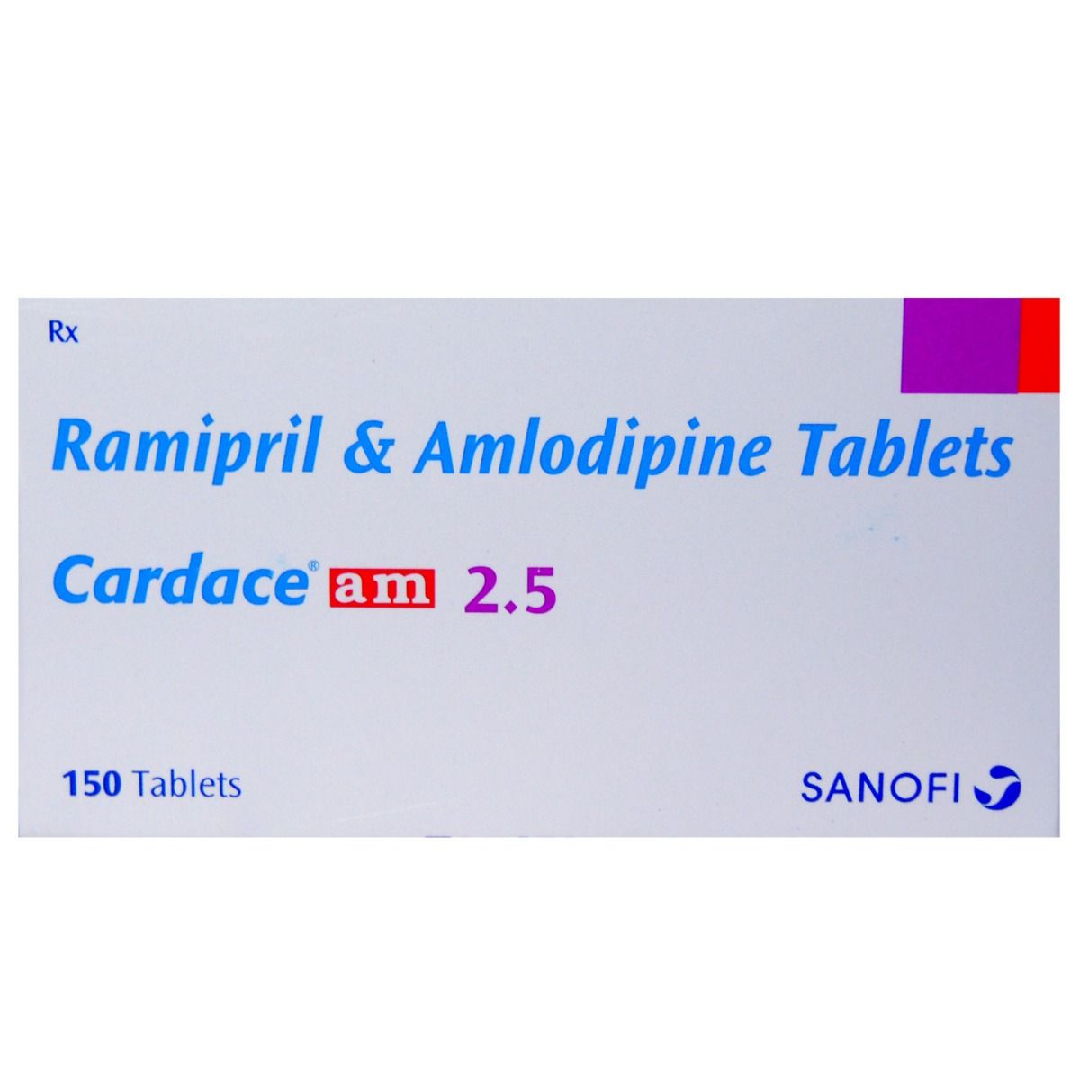 Cardace AM 2.5 Tablet 15's, Pack of 15 TABLETS