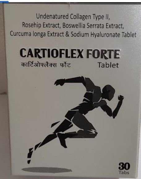 Cartioflex Forte Tablet 30's Price, Uses, Side Effects, Composition ...