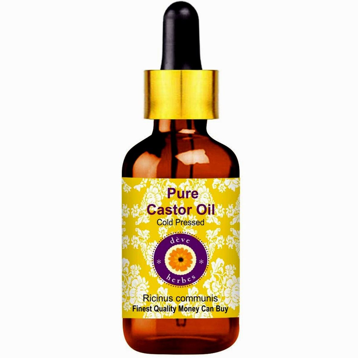 Buy Deve Herbes Pure Castor Oil, 50 ml Online