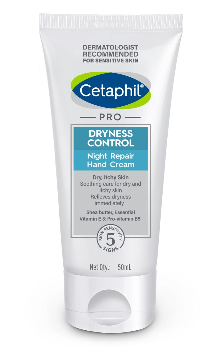 Buy Cetaphil Pro Night Repair Hand Cream, 50 ml Online