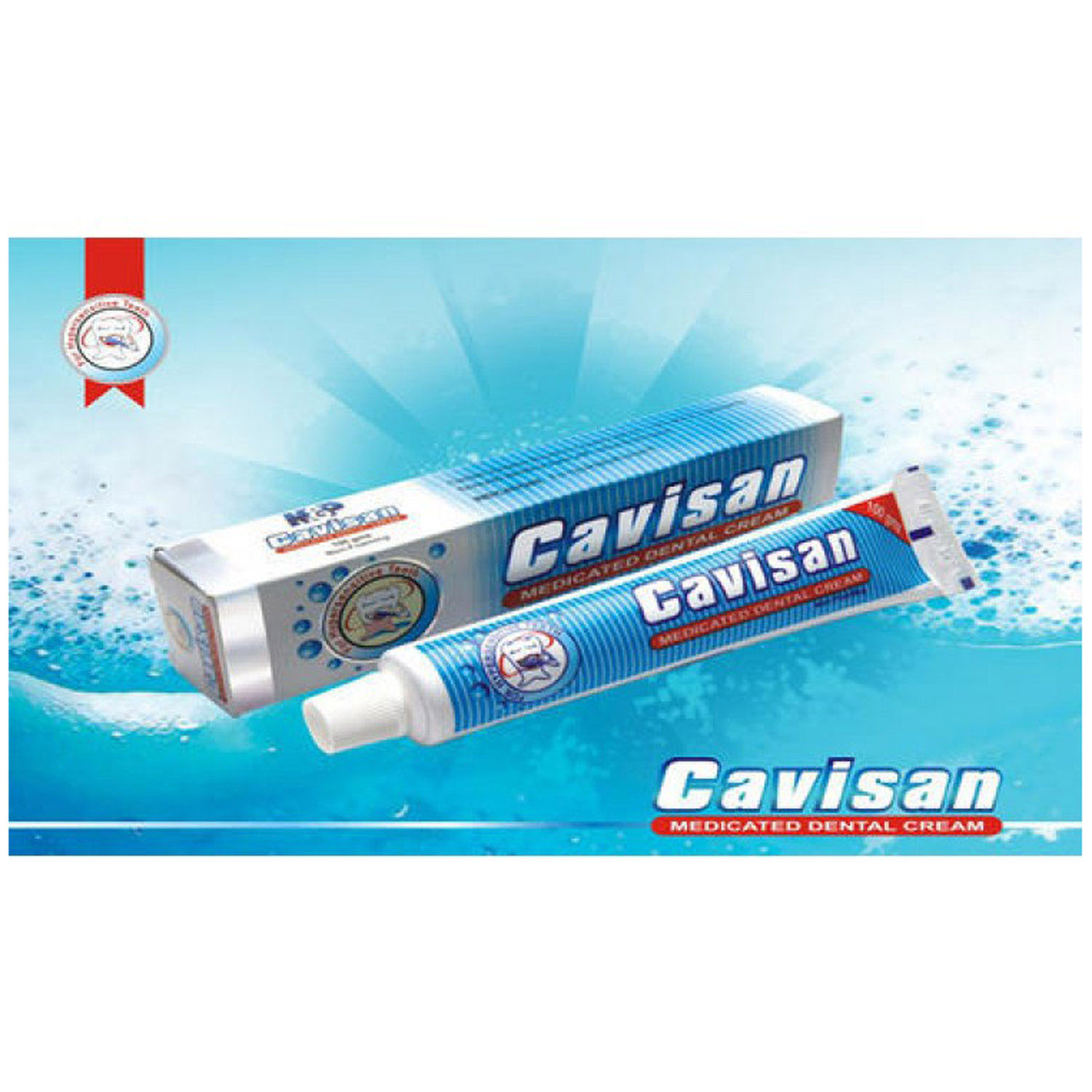 Cavisan Medicated Dental Cream, 100 gm, Pack of 1 
