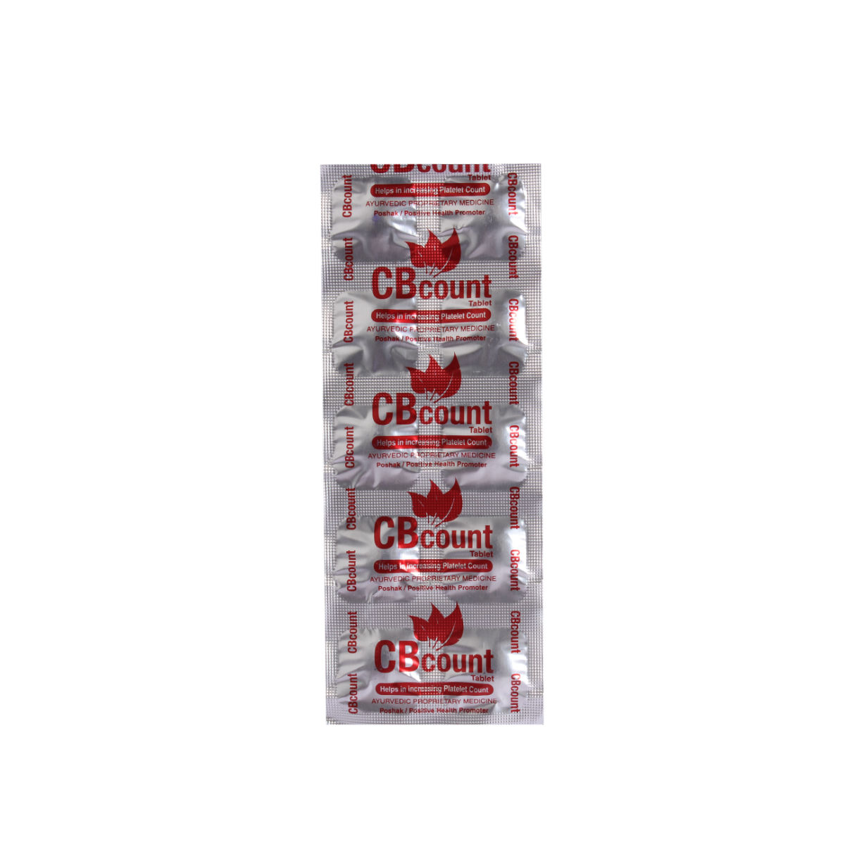 CB Count, 10 Tablets, Pack of 10 S