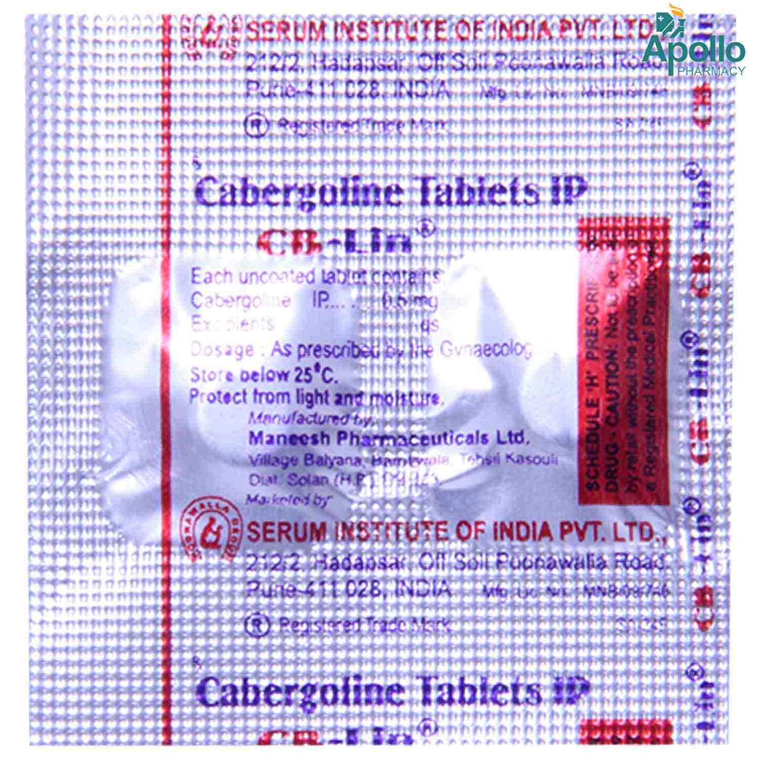 Cb Lin Tablet 2 S Price Uses Side Effects Composition Apollo Pharmacy