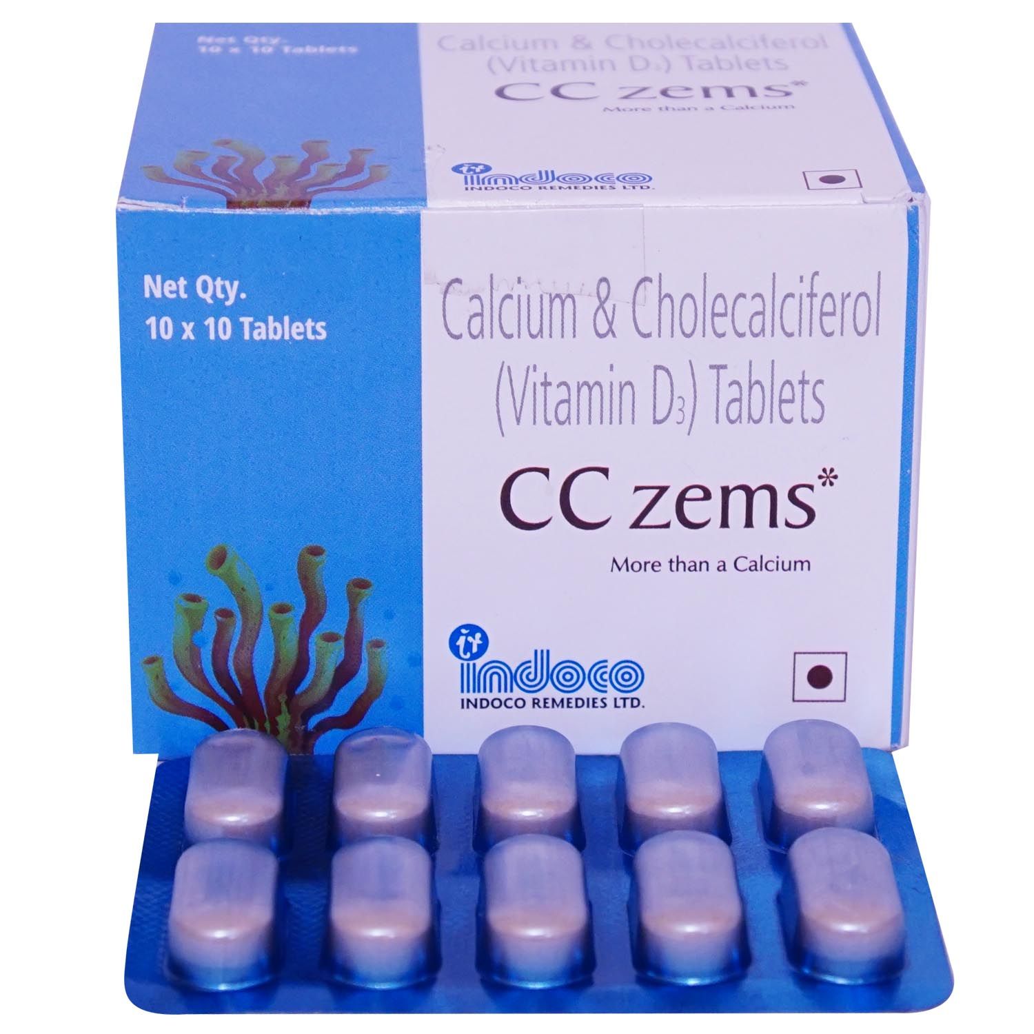 cc zems tablet 10 s price uses side