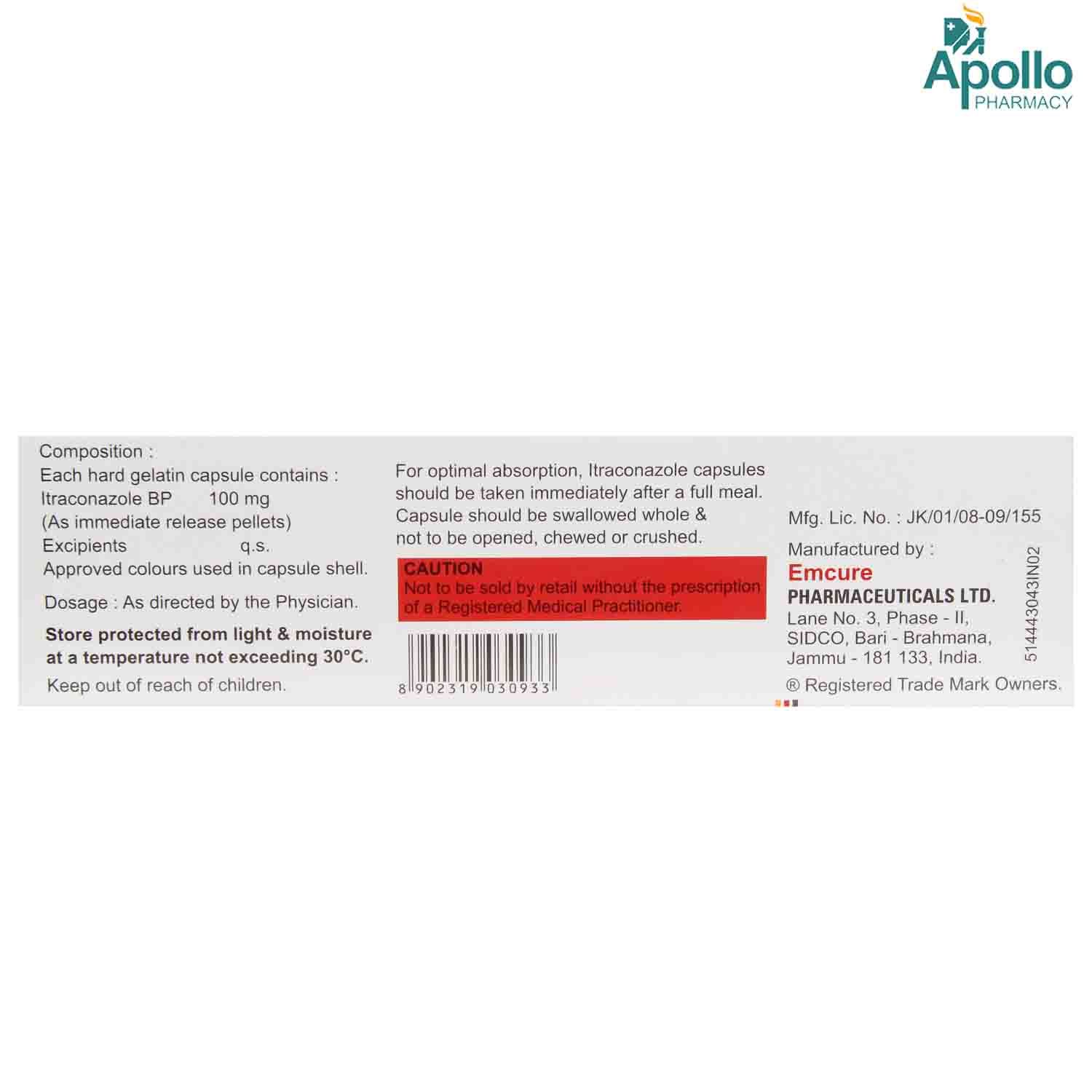 CEASTRA XL 100MG CAPSULE 7'S Price, Uses, Side Effects, Composition