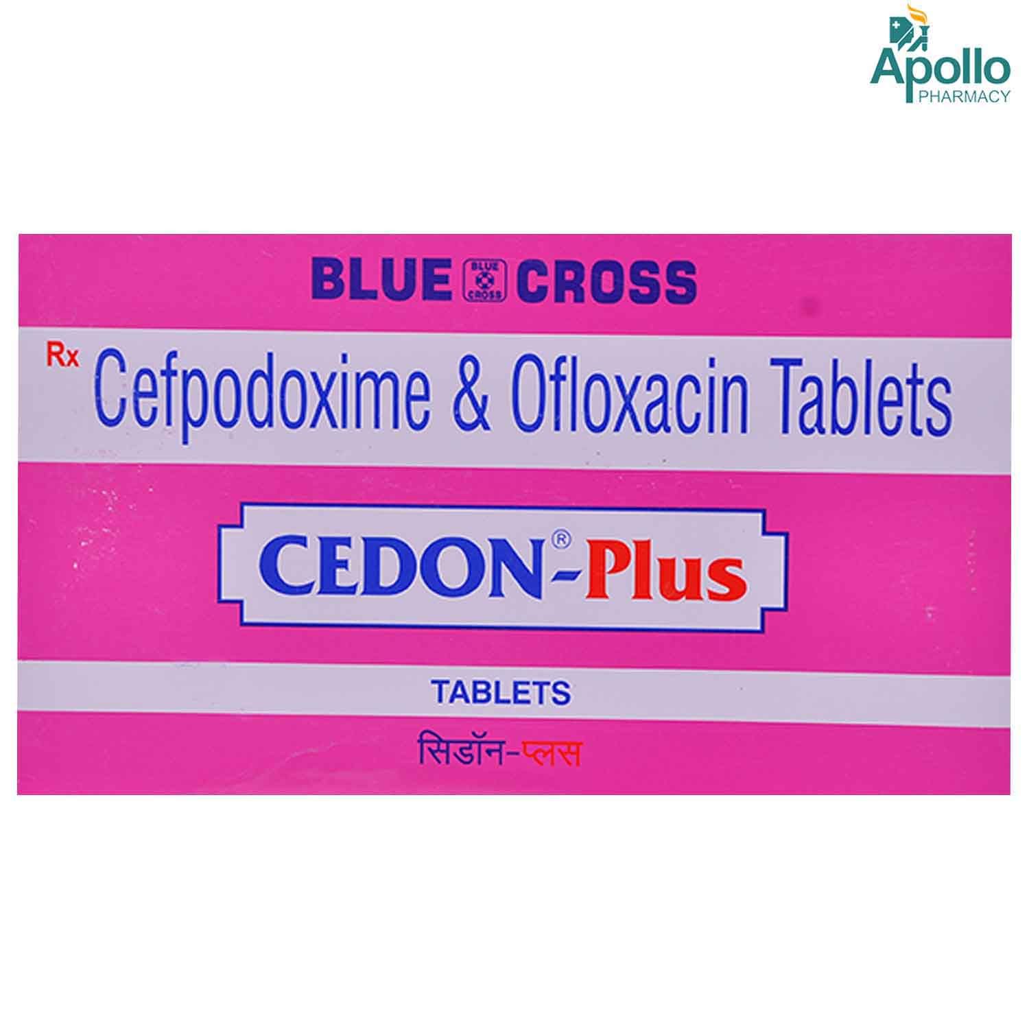 CEDON PLUS 200MG TABLET Price, Uses, Side Effects, Composition - Apollo