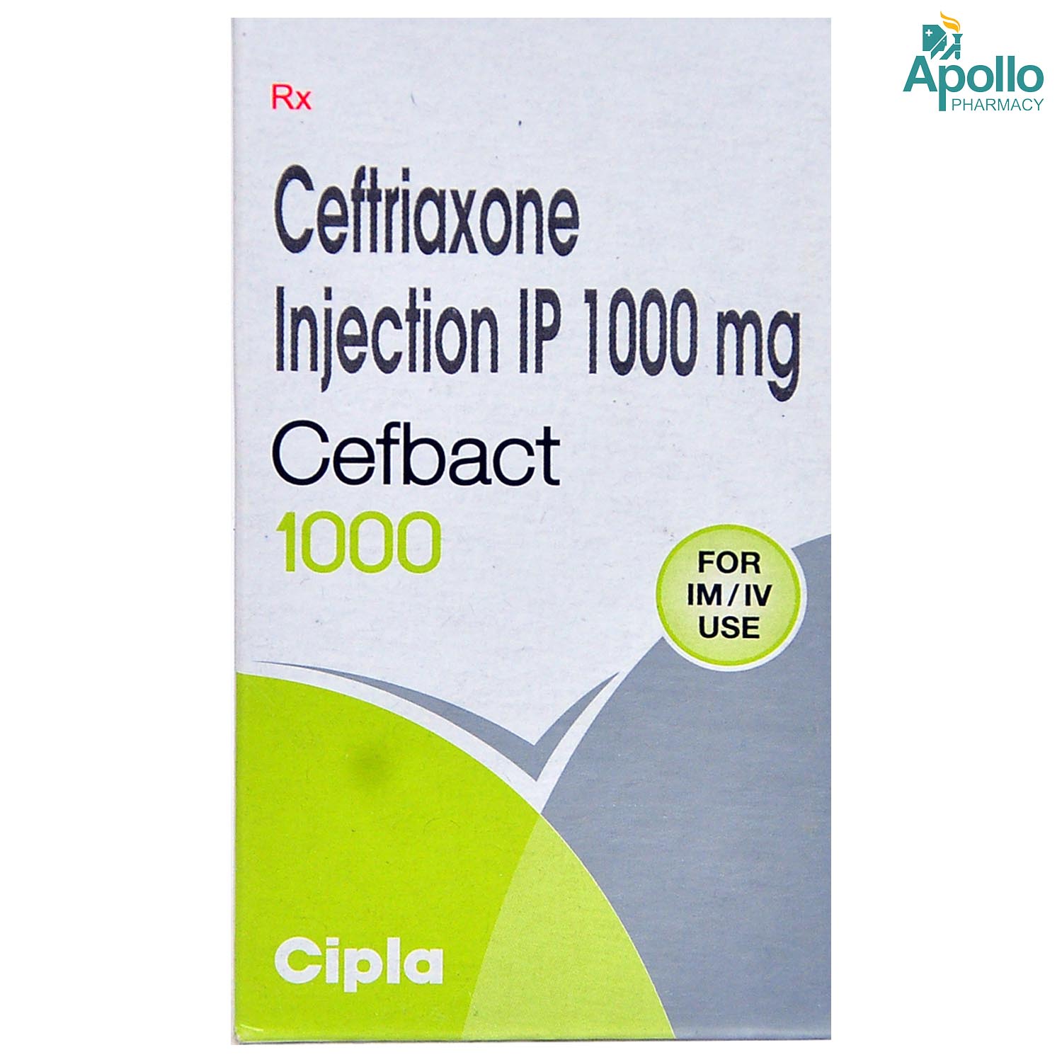 CEFBACT INJECTION1GM Price, Uses, Side Effects, Composition - Apollo ...