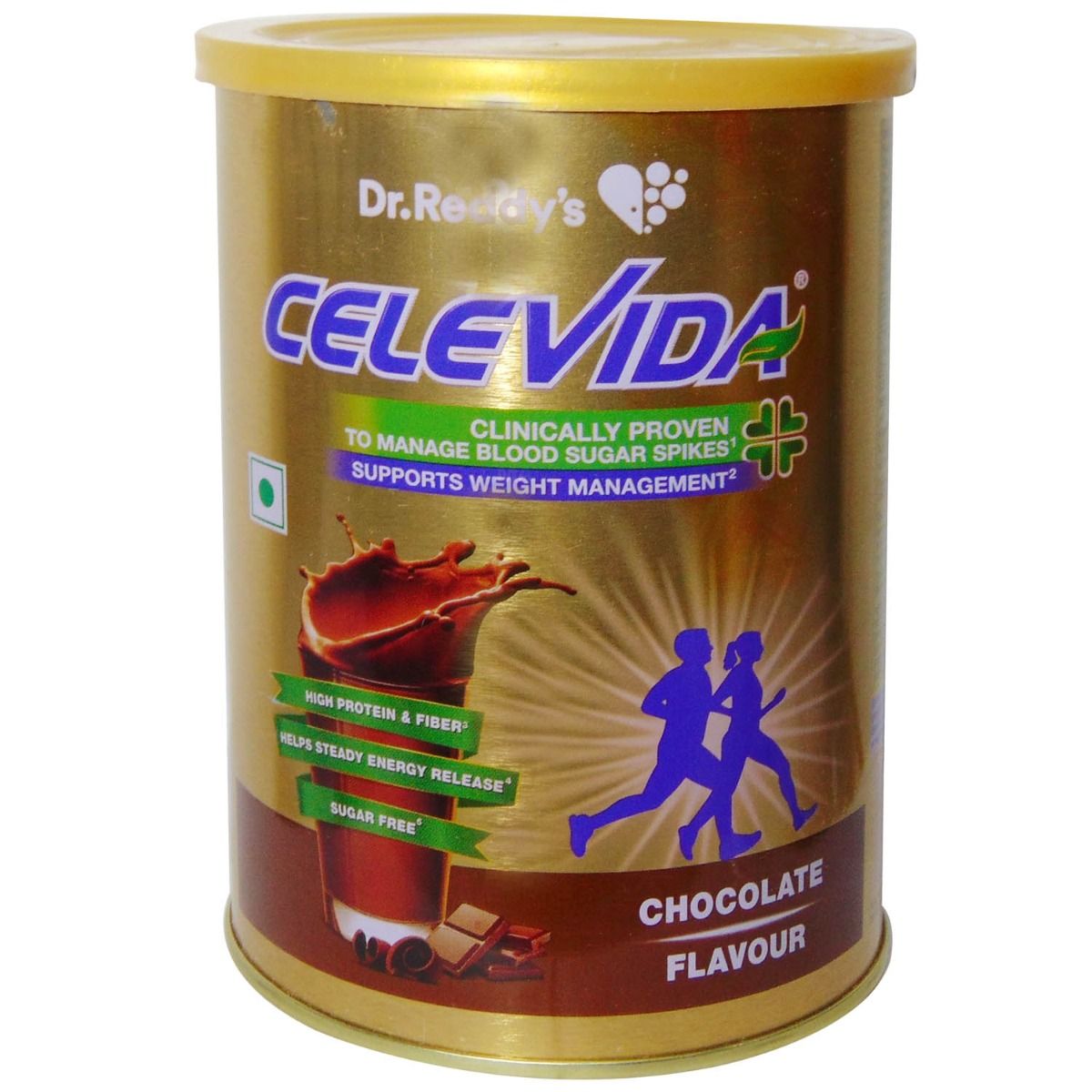 Buy Celevida SF Chocolate Powder 400 gm Online