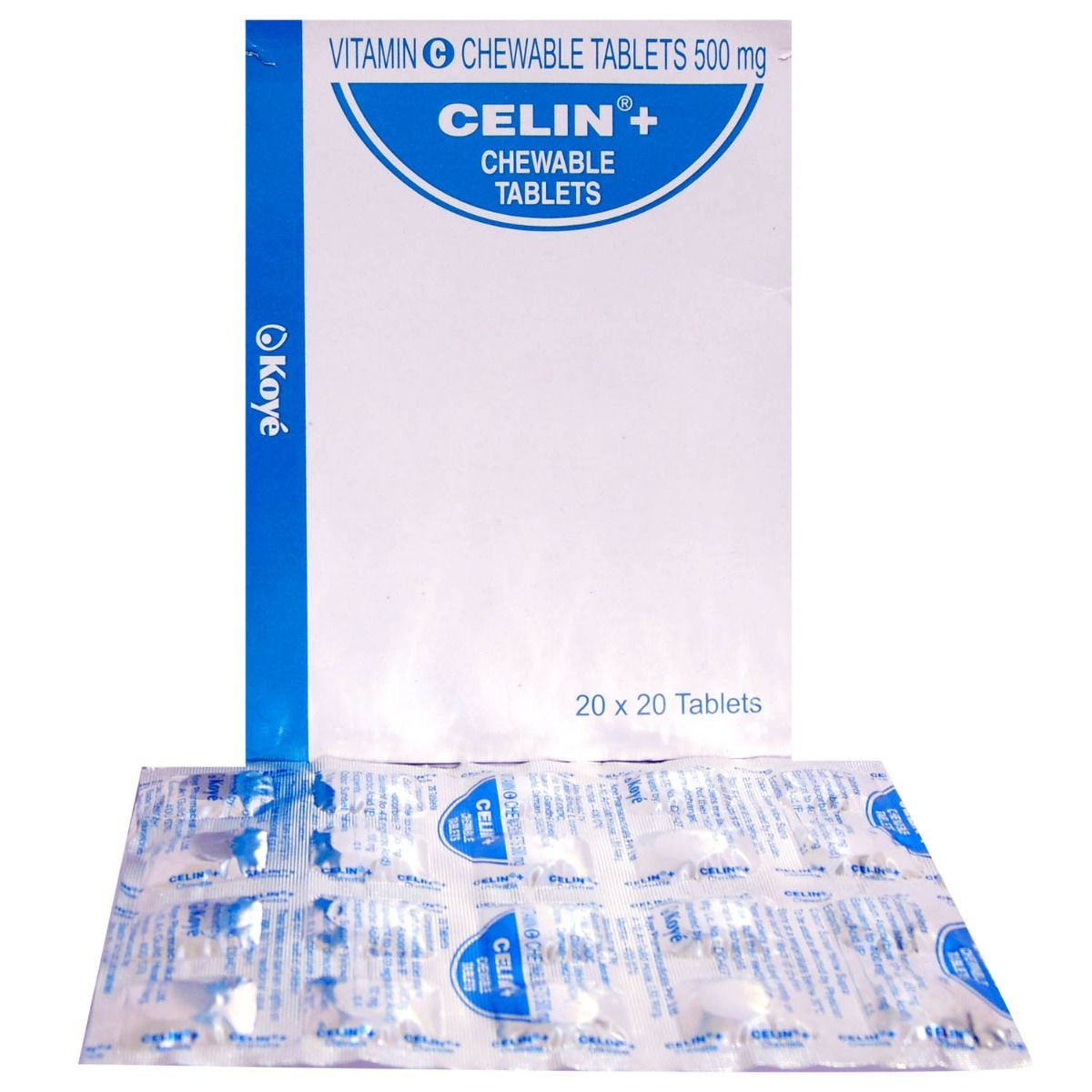 Celin Plus Chewable Tablet 20's Price, Uses, Side Effects, Composition ...