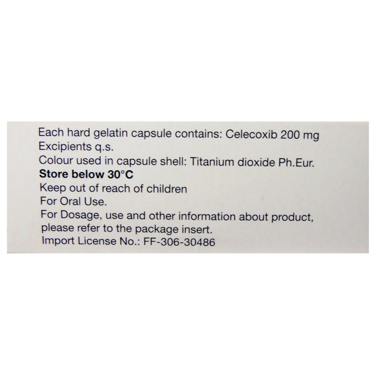Celebrex 200 mg Capsule 10's Price, Uses, Side Effects, Composition ...