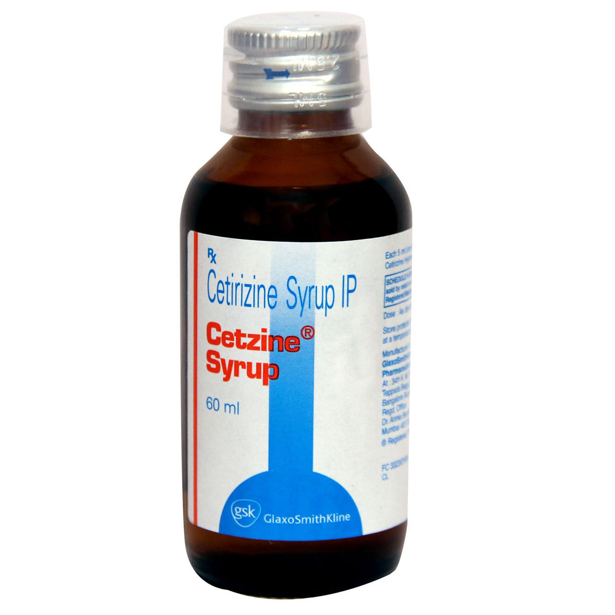 Cetzine Syrup 60 ml Price, Uses, Side Effects, Composition Apollo Pharmacy