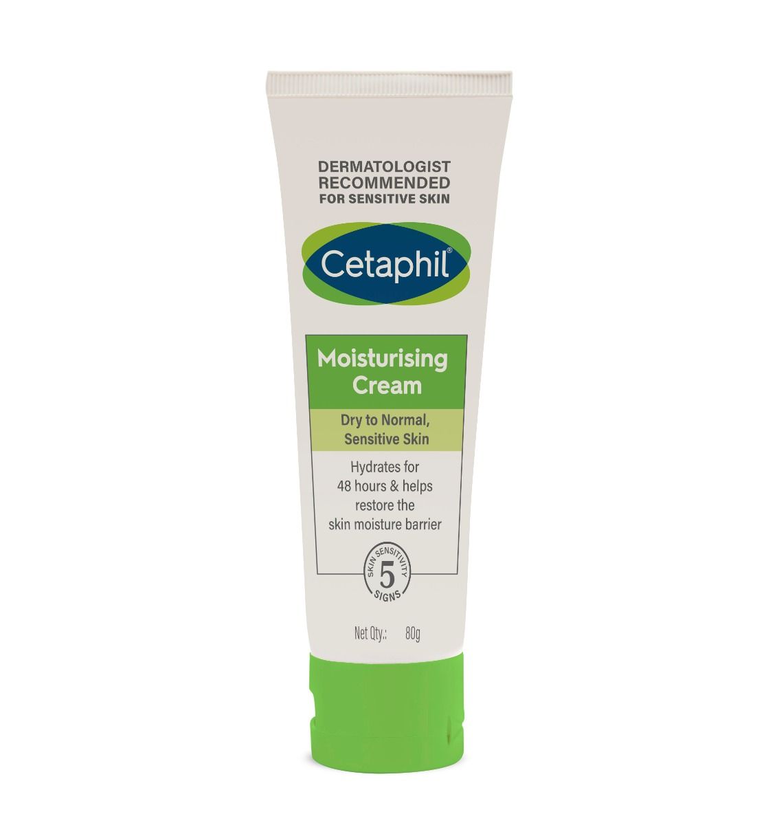 Buy Cetaphil Moisturising Cream, 80 gm Online