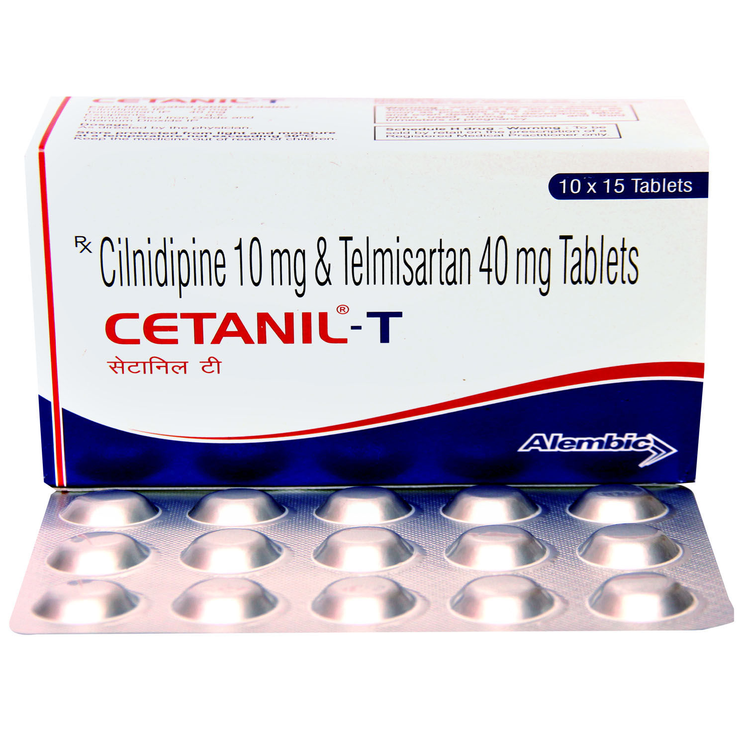 CETANIL T TABLET, Pack of 10 TABLETS