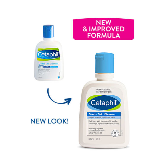Cetaphil Gentle Skin Cleanser, 125 ml, Pack of 1 