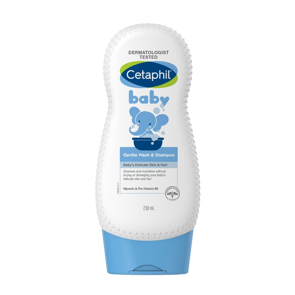 Cetaphil Baby Gentle Wash & Shampoo, 230 ml, Pack of 1 