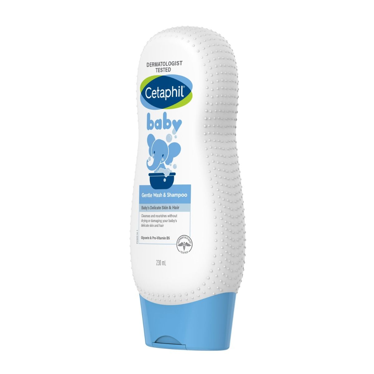 Cetaphil Baby Gentle Wash & Shampoo, 230 ml, Pack of 1 