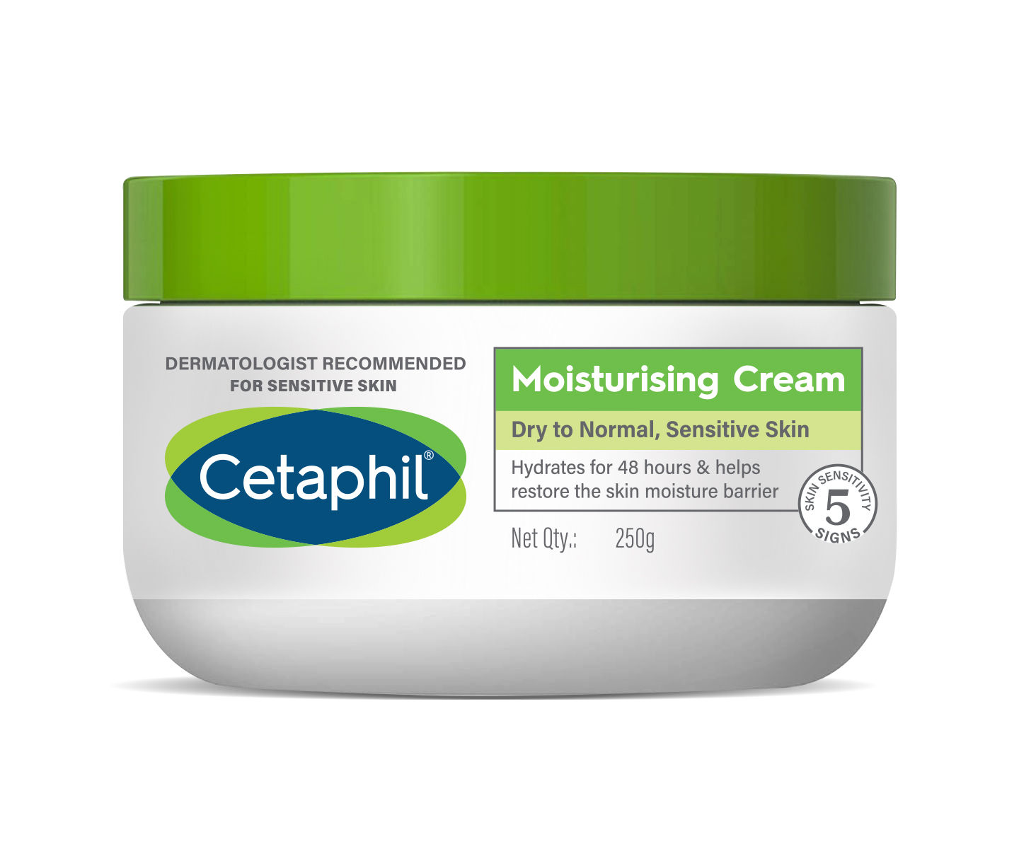 Cetaphil Moisturising Cream, 250 gm, Pack of 1 