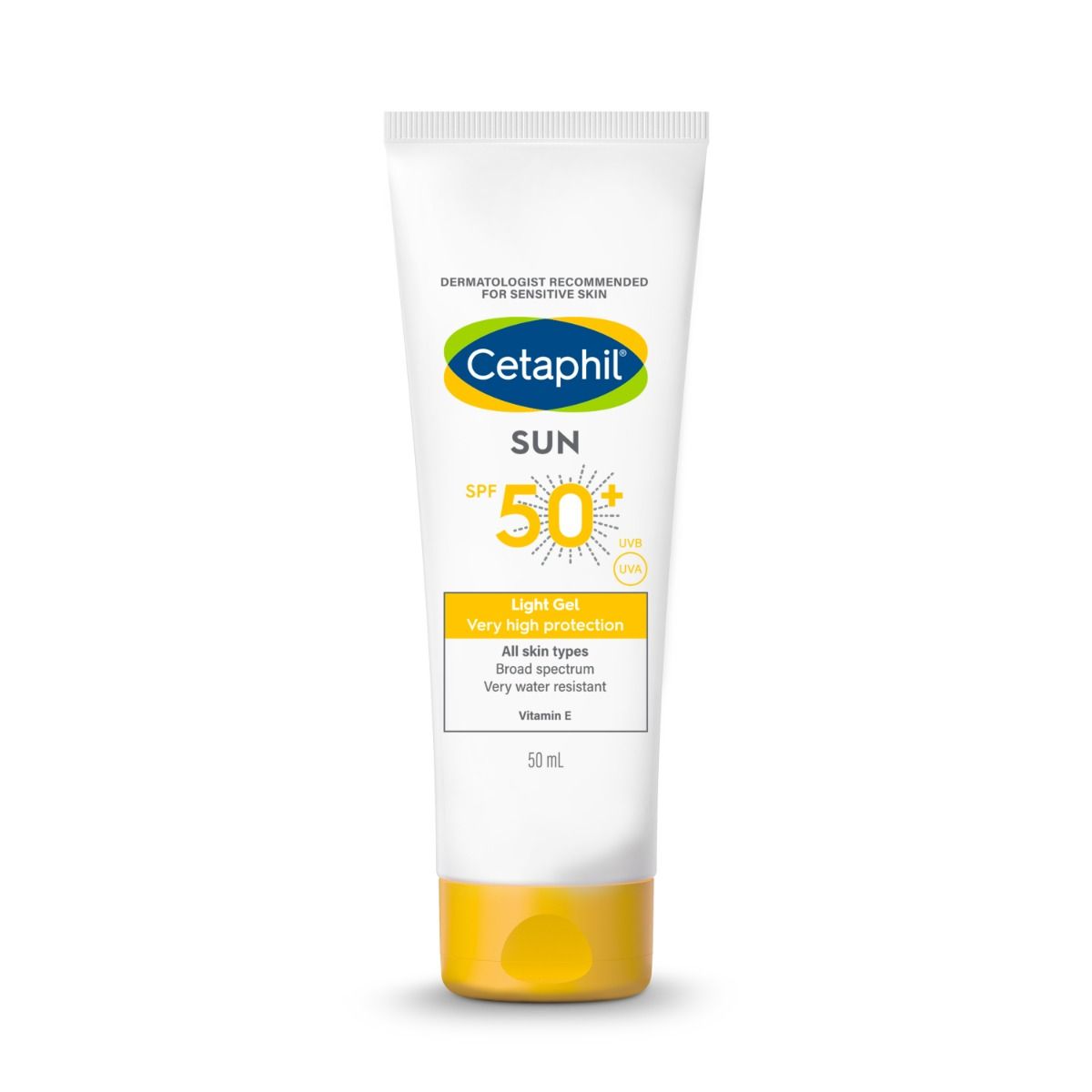 Cetaphil Sun SPF 50+ Very High Protection Light Gel, 50 ml, Pack of 1 