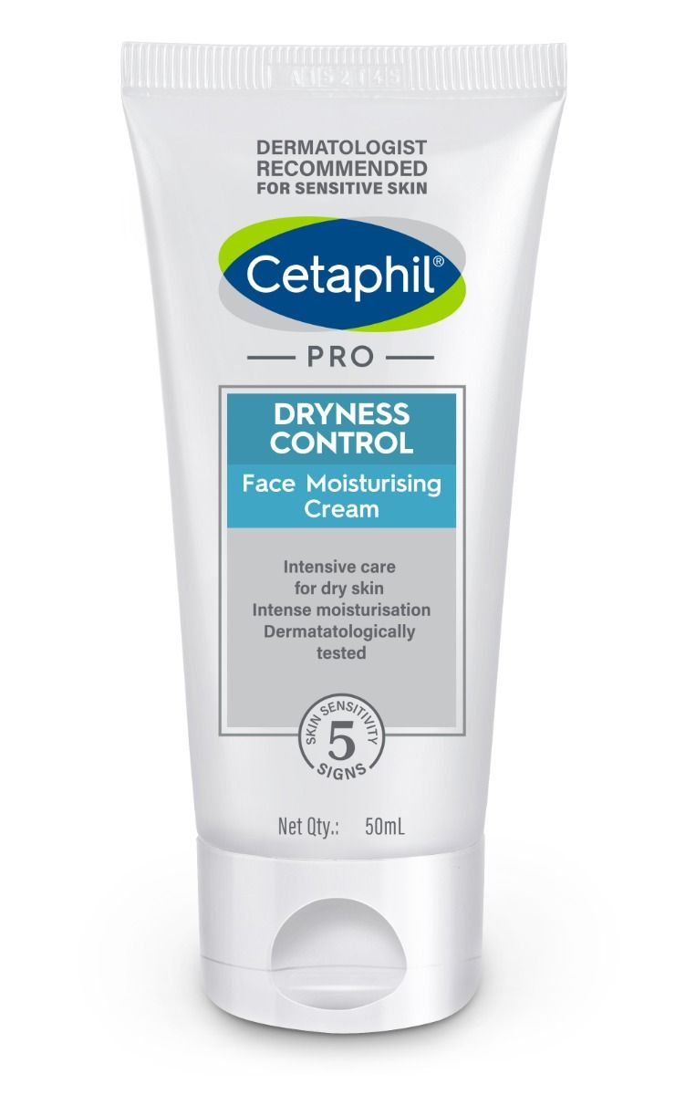 Cetaphil Pro Face Moisturising Cream, 50 ml Price, Uses, Side Effects